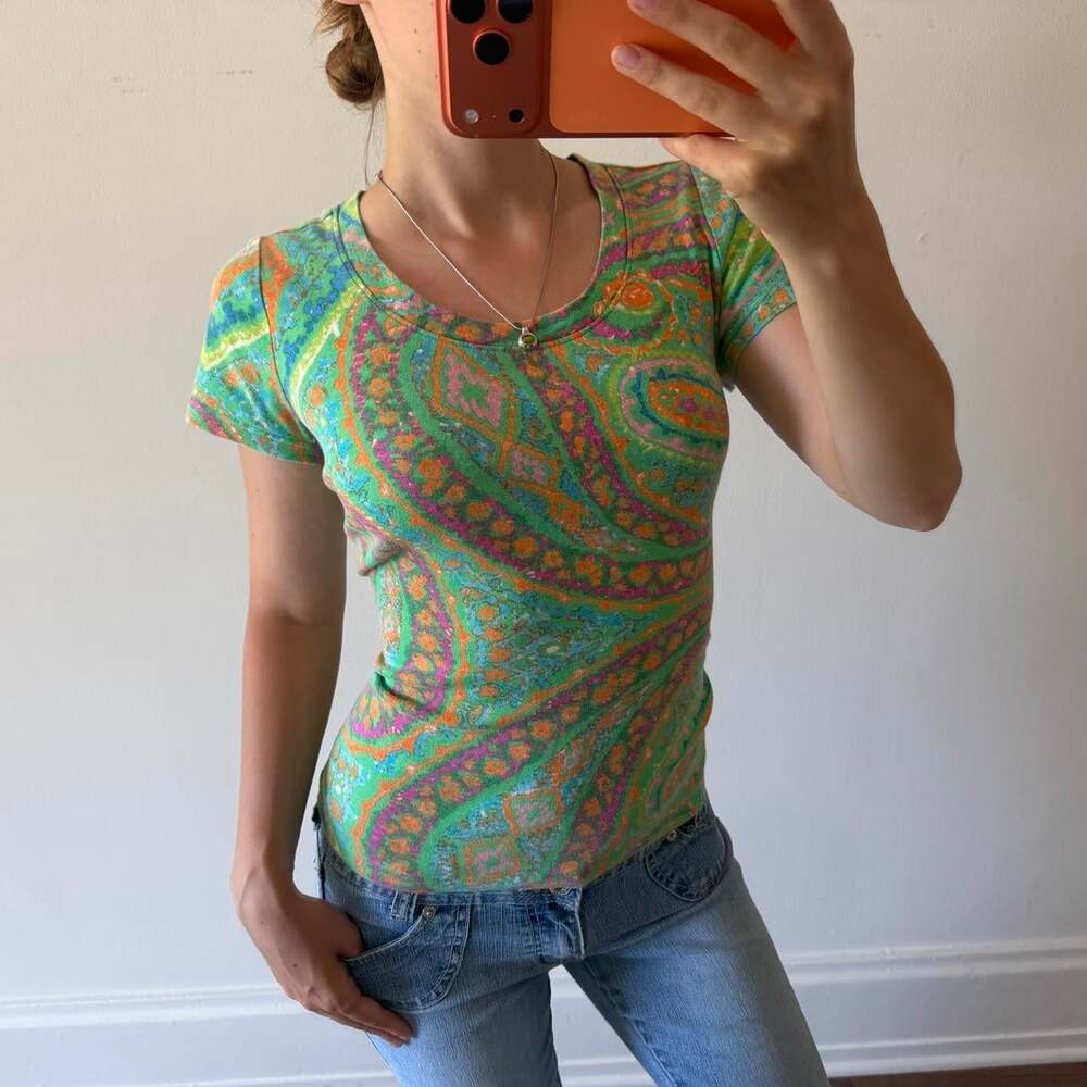 Ralph Lauren Women's Multi T-shirt